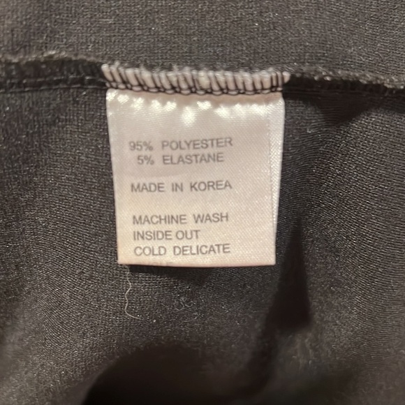 Tracy Negoshian Black Dress with Leopard Cheetah Size Small - Picture 7 of 7